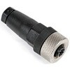 186-3096 RS PRO �ی^�R�l�N�^�C 4�ɁC M12�C �P�[�u���}�E���g RS PRO 09551879