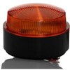 RS PRO 信号灯 キセノン灯アンバー 10 → 100 V dc 、 20 → 72 V ac RS PRO