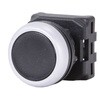 188-1127 RS PRO, 押しボタンヘッド, スプリングリターン, 黒 RS PRO 09554085