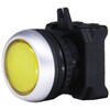 188-1144 RS PRO, 押しボタンヘッド, スプリングリターン, 黄 RS PRO 09554250