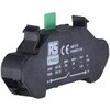 188-1170 RS PRO コンタクトブロック 1NO RS PRO 09554478
