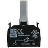 188-1185 RS PRO ���C�g�u���b�N 24V ac/dc RS PRO 09554609