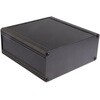 188-1261 RS PRO ヒートシンクケース, 押出アルミニウム, 高さ:86 mm, 奥行き:200 mm RS PRO 09554898