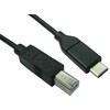 192-4728 RS PRO USB�P�[�u���C USB C �� USB B RS PRO 09565240