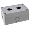 194-7461 RS PRO, コントロールボックス, 穴径 22mm, 2 点用, ABS RS PRO 09568277