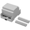 194-7587 RS PRO DIN���[�����W���[���{�b�N�X �|���J�[�{�l�C�g 71.2 x 90 x 58mm RS PRO 09568898