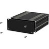 195-1522 RS PRO ケース 電子機器用 220 x 108.5 x 45mm アルミニウム Black RS PRO 09569415