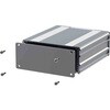 195-1546 RS PRO ケース 電子機器用 160 x 108.5 x 45mm 銀 RS PRO 09569641