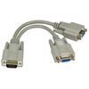 195-4277 1 FT VGA SPLITTER CABLE RS PRO 09569860