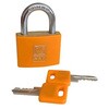 195-8254 RS PRO 南京錠 真鍮 オレンジ RS PRO 09570508