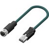 201-7158 RS PRO �C�[�T�l�b�g�P�[�u���C 10m�C �e�B�[�� RS PRO 09591280