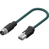 201-7198 RS PRO イーサネットケーブル, 10m, ティール RS PRO 09591639
