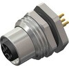 201-7200 RS PRO 丸型コネクタ, 5極, M12, 背面取り付け RS PRO 09591657