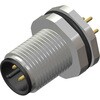 201-7212 RS PRO 丸型コネクタ, 4極, M12, 背面取り付け RS PRO 09591779