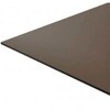 RS PRO プラスチックシート 茶， 420mm x 297mm x 0.8mm RS PRO