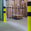 204-1785 Steel Post to fix H 80 cm diam 9 cm / Ye RS PRO 09595261