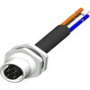 206-4941 RS PRO 丸型コネクタ, 4極, M12 RS PRO 09599750