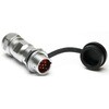 206-5035 RS PRO �ی^�R�l�N�^�C 7�ɁC M12�C �P�[�u���}�E���g RS PRO 09600075