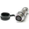 206-5081 RS PRO �ی^�R�l�N�^�C 4�ɁC M16�C �P�[�u���}�E���g RS PRO 09600486