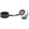 206-5179 RS PRO �ی^�R�l�N�^�C 5�ɁC M20�C �p�l���}�E���g RS PRO 09601378