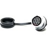 206-5180 RS PRO �ی^�R�l�N�^�C 7�ɁC M20�C �p�l���}�E���g RS PRO 09601387