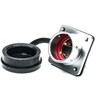 RS PRO 丸型コネクタ， 2極， M20， パネルマウント RS PRO