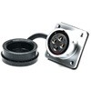 RS PRO 丸型コネクタ， 4極， M20， パネルマウント RS PRO