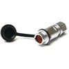 206-5220 RS PRO �ی^�R�l�N�^�C 8�ɁC M8�C �P�[�u���}�E���g RS PRO 09601746