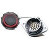 206-5224 RS PRO �ی^�R�l�N�^�C 16�ɁC �p�l���}�E���g RS PRO 09601780