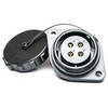 206-5254 RS PRO �ی^�R�l�N�^�C 4�ɁC �p�l���}�E���g RS PRO 09602060