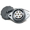 206-5256 RS PRO �ی^�R�l�N�^�C 7�ɁC �p�l���}�E���g RS PRO 09602078