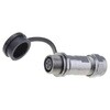 206-5286 RS PRO 丸型コネクタ, 4極, ケーブルマウント RS PRO 09602358