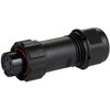 207-0631 RS PRO 丸型コネクタ, 6極, ケーブルマウント RS PRO 09608195