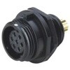 207-0645 RS PRO 丸型コネクタ, 9極, パネルマウント RS PRO 09608335