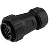 207-0664 RS PRO 丸型コネクタ, 17極, ケーブルマウント RS PRO 09608518