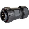 207-0686 RS PRO 丸型コネクタ, 7極, ケーブルマウント RS PRO 09608719