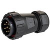 207-0690 RS PRO 丸型コネクタ, 8極, ケーブルマウント RS PRO 09608755