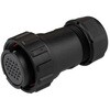 207-0701 RS PRO 丸型コネクタ, 24極, ケーブルマウント RS PRO 09608859
