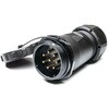 207-0731 RS PRO 丸型コネクタ, 8極, ケーブルマウント RS PRO 09609139