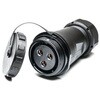 207-0743 RS PRO 丸型コネクタ, 3極, ケーブルマウント RS PRO 09609261
