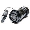 207-0747 RS PRO 丸型コネクタ, 7極, ケーブルマウント RS PRO 09609297