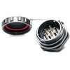 207-0765 RS PRO 丸型コネクタ, 7極, パネルマウント RS PRO 09609480