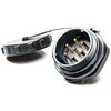 207-0766 RS PRO 丸型コネクタ, 6極, パネルマウント RS PRO 09609489