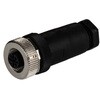 208-0556 RS PRO 丸型コネクタ, 4極, M12, ケーブルマウント RS PRO 09610575