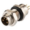 208-0590 RS PRO 丸型コネクタ, 4極, M8, パネルマウント RS PRO 09610880