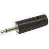 208-0621 RS PRO フォーンジャック 2.5 mm ケーブルマウント モノジャックプラグ RS PRO 09611151