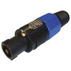 208-0624 スピーカー端子 RS PRO 4極 メス ストレート パネルマウント RS PRO 09611178