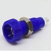 212-1244 RS PRO バナナソケット メス 青 真鍮 RS PRO 09624155