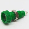 212-1246 RS PRO バナナソケット メス 緑 真鍮 RS PRO 09624180