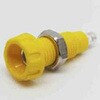 212-1249 RS PRO バナナソケット メス 黄 真鍮 RS PRO 09624207